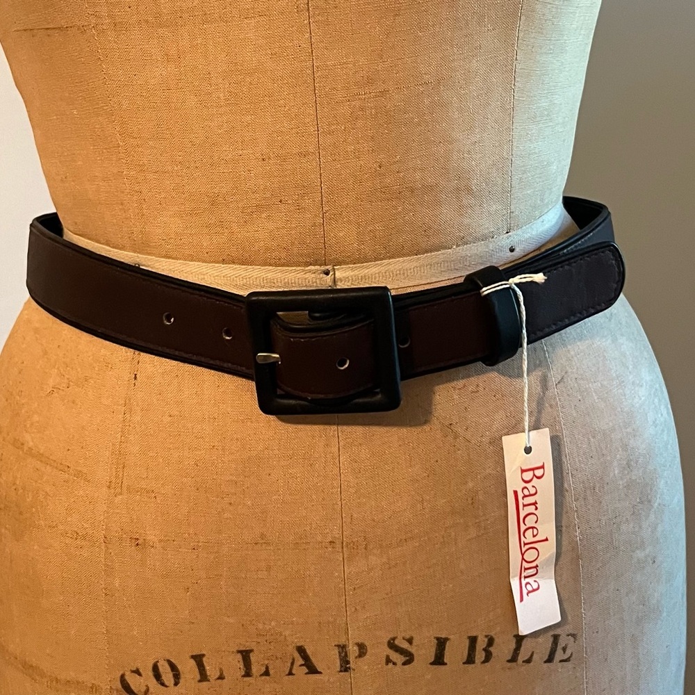 Genuine Nappa Leather Belt